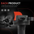 A-premium Engine Ignition Coil Pack Compatible With Ford F-150 2016-2017 Mustang V8 5 0l