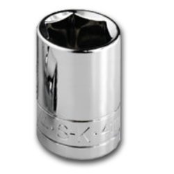 3 8in Drive Standard 6 Point Socket 9 16in