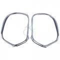 Tcmt Abs Chrome Rear View Mirrors Trim Decoration Fit For Honda Goldwing Gl1800 2001-2017