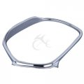 Tcmt Abs Chrome Rear View Mirrors Trim Decoration Fit For Honda Goldwing Gl1800 2001-2017