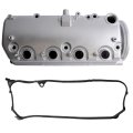 Aluminum Valve Cover With Gasket For Honda Civic 2001 2002 2003 2004 2005 1 7l L4 Replace 12310plc000 12310pmma00 