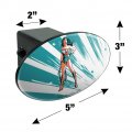Wonder Woman Flashing Lights Oval Tow Trailer Hitch Cover Plug Insert