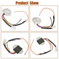 Gxywady Engine Ignitor Assembly Replacement For Ezgo Gas Golf Cart 1981-1990 2 Cycle 19627-g1