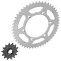 Caltric Front And Rear Sprocket Kit Compatible With Suzuki Rm250 1983 1984 1985 1986