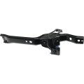 Front Center Bumper Cover Support For Toyota Rav4 2013 2014 2015 Capa Certified Steel Vertical Bracket Replaces To1041107 