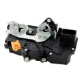 Door Lock Actuator For Hummer H2 2003 2004 2005 2006 2007 Front Driver Side Integrated With Latch Replacement 15816392 