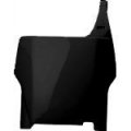Polisport 8661900002 Number Plate Blk Cr125 250r