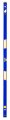 Irwin Tools 2000 Box Beam Level 72-inch Blue 
