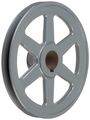 Tb Woods Bk901716 Fhp Bored-to-size V-belt Sheave B Belt Section 1 Groove 1-4 9 Bore Cast Iron 8 75 Od 2860 Max Rpm 