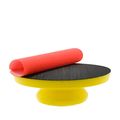 6 Inch 400 Grit High Performance Hook And Loop Wet Dry Auto Body Film Sanding Discs 10 Pack 