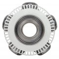 Ocpty New Wheel Hub Bearings Front Axle 5 Lugs With Abs Compatible For Chevrolet Tracker Gmc Suzuki Xl-7 2001-2006 Oe 513193