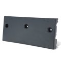 Auto Dynasty Non Cruise Control Factory Style Front License Plate Mounting Bracket For Elantra Sedan 16-18 Matte Black 