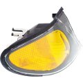 Passenger Side Corner Light For Bmw 325xi 330xi 2002 2003 2004 2005 Yellow Clear Lens Black Interior Sedan Wagon Bm2521109 