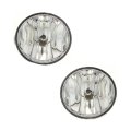 Fog Lights Front Driver And Passenger Side Pair For Gmc Envoy 2002 2009 Capa Certified Replacement Gm2592131 Gm2592131c 