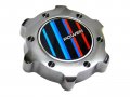 Vms Racing Gunmetal Grey Gray Silver Oil Cap Bbrt Emblem In Billet Aluminum Compatible With E24 E63 E64 F12 F13 Z3 Roadster Mz3
