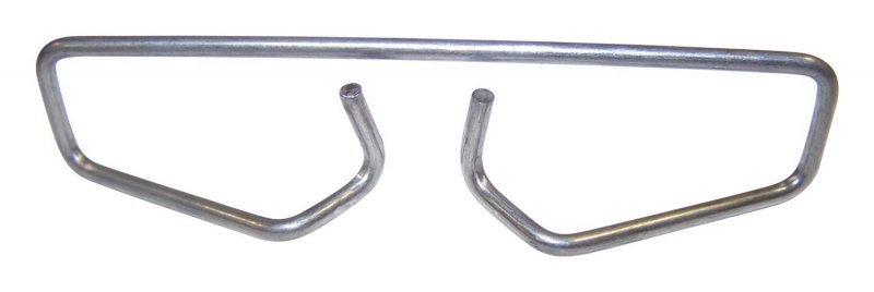 Crown Vintage Brake Caliper Spring For Jeep Metal Construction Unpainted Machined Finish Part Number J3239865