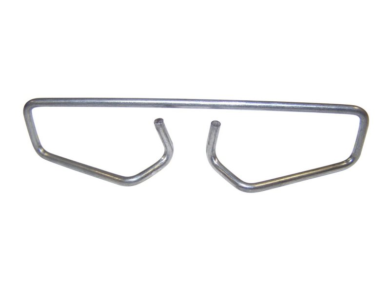 Crown Vintage Brake Caliper Spring For Jeep Metal Construction Unpainted Machined Finish Part Number J3239865