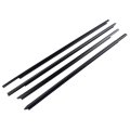Flynsu 55112376ah Weatherstrip Window Moulding Trim Seal Belt Replacement For 2009-2021 Dodge Ram 1500 2500 3500 4500 5500 Crew 