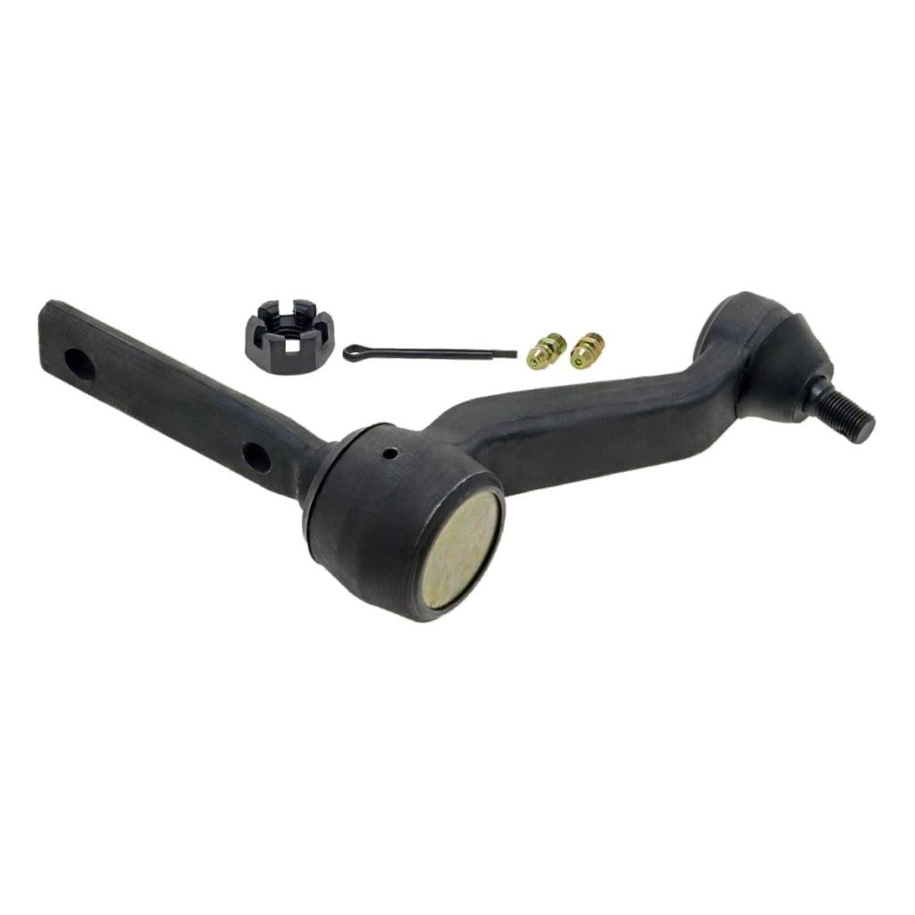 Idler Arm For 1998 1999 Dodge Durango Corrosion Resistant Greaseable With Castle Nut Cotter Pin And Dust Boot Included