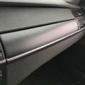 22pcs Interior Stickers Whole Kit Cover Car Frame Sticker For Bmw X5 E70 X6 E71 2008 2009 2010 2011 2012 2013 2014 Carbon Fiber