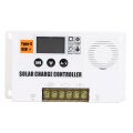 Pwm Solar Charge Controller Abs Material Efficient Charging Overcharge Prevention 12v 24v Systems Smart Homes Off Grid