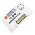 Pwm Solar Charge Controller Abs Material Efficient Charging Overcharge Prevention 12v 24v Systems Smart Homes Off Grid