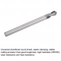 Uxcell Spotting Drill Bits 4mm Dia Shank 90 Degree Solid Carbide Altisin Coated 2 Flutes Round Drilling Cutter