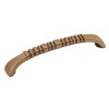 Belwith-keeler B055683-vbn Philippe Pull 128mm Center To Vintage Bronze Nickel 