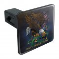 Don T Tread On Me Eagle Snake Tow Trailer Hitch Cover Plug Insert