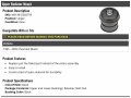 Upper Radiator Mount With Bushings Retainer Bolt And Nut For 1995-2005 Chevy Blazer