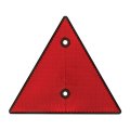 Gg Grand General 99555 6 X 5-1 4 Inches Red Triangle Shape Two Hole Reflector 