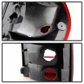 Acanii For Red Smoke 1993-1997 Ford Ranger Tail Lights Lamps Aftermarket 93-97 Left Right