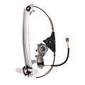 Rear Passenger Side Power Window Regulator With Motor For Mercury Grand Marquis 1992 2011 Replacement Fo1551111 6w7z5427008aa 