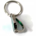 Au-tomotive Gold Spinner Key Fob For Honda Green 