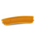 Front Bumper Reflector Side Marker Light Lamp Driver Left For Lincoln Mkz 2013-2016 Dp5z13a565f Fo1084100c Amber Lens 