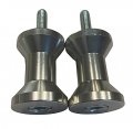 Pro-tek Silver Swing Arm Spools For Aprilia Rsv Mille R 1998 1999 2000 2001 2002 2003 2004 Sp R Spool Sliders 6mm Silver 