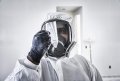 Cover Respirator Face Shield