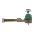 Tie Rod End For 1997 2002 Ford Expedition Sintered Metal With Green Neoprene Dust Boot Threaded Stud Male 1 And 2 Alx Pau Me 