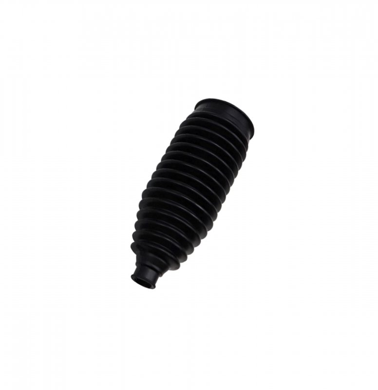 6 Pc Front Outer Inner Tie Rod Ends With Rack Pinion Bellow Boots Steering Kit