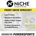 Niche 520 Pitch 14 Tooth Front Drive Sprocket For 2011-2018 125 200 Ktm Duke Rc Motorcycles