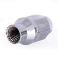 Ocpty M12x1 5 Wheel Lug Nuts 24pcs Closed Chrome Nut Oem Factory Replacement For Acura Cadillac Chevrolet Dodge Gmc Honda