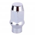 Ocpty M12x1 5 Wheel Lug Nuts 24pcs Closed Chrome Nut Oem Factory Replacement For Acura Cadillac Chevrolet Dodge Gmc Honda