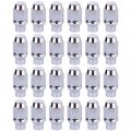 Ocpty M12x1 5 Wheel Lug Nuts 24pcs Closed Chrome Nut Oem Factory Replacement For Acura Cadillac Chevrolet Dodge Gmc Honda