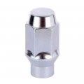 Ocpty M12x1 5 Wheel Lug Nuts 24pcs Closed Chrome Nut Oem Factory Replacement For Acura Cadillac Chevrolet Dodge Gmc Honda