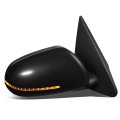 Auto Dynasty Ki1321191 Factory Style Passenger Right Side Mirror Power Folding Adjust Heated Glass Turn Signal For Forte 10-13 