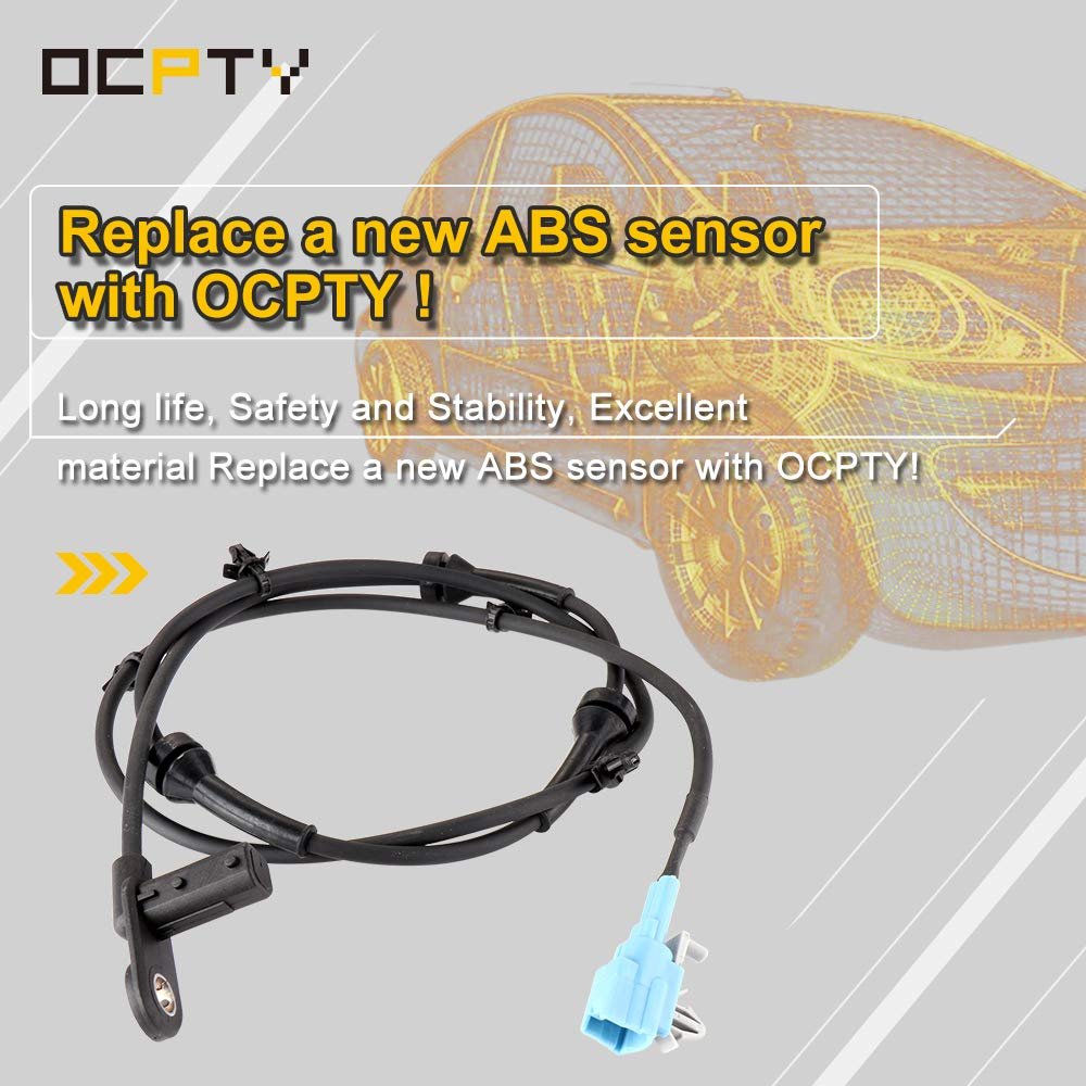 Abs Sensor Rear Left Wheel Speed Fit For 2004 2005 2006 2007 2008 Nissan Maxima Als348 Pack Of 1