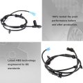Abs Sensor Rear Left Wheel Speed Fit For 2004 2005 2006 2007 2008 Nissan Maxima Als348 Pack Of 1