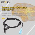 Abs Sensor Rear Left Wheel Speed Fit For 2004 2005 2006 2007 2008 Nissan Maxima Als348 Pack Of 1