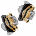 Caltric Front Left And Right Brake Caliper With Pad Compatible Arctic Cat Xr 500 550 700 2015