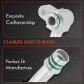 A-premium A C Suction Line Hose Assembly Compatible With Toyota Rav4 2004 2005 L4 2 4l Compressor To Evap